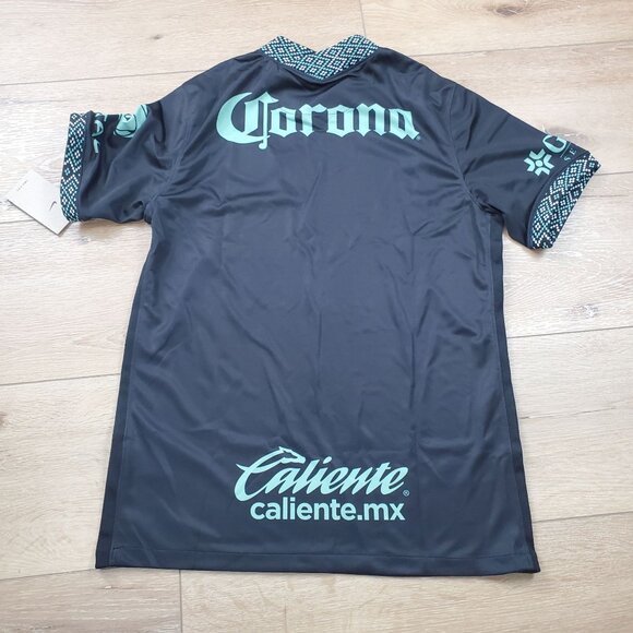 Nike Club America Stadium Third Soccer Jersey Mens M DB5743-010 Aguilas Futbol - Picture 2 of 9